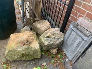 Photo of free Rockery stones (Mapperley NG3)