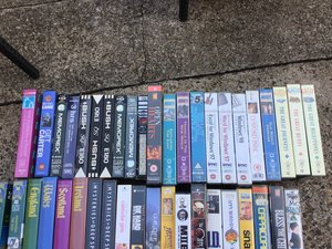 Photo of free Selection of VHS films/Documentary (DE21)