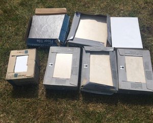 Photo of free Quantity of ceramic floor/wall tiles. (Pulham St Mary IP20)