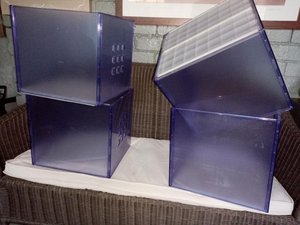 Photo of free 4 storage boxes (Blyth)