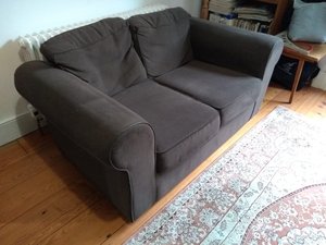 Photo of free 2 seater sofa (Shipley BD18)
