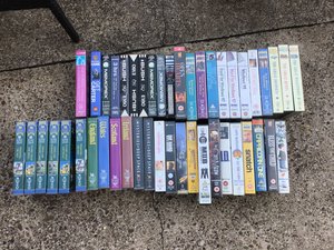 Photo of free Selection of VHS films/Documentary (DE21)