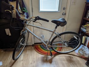 Photo of free Bike (needs work) (Belmont)