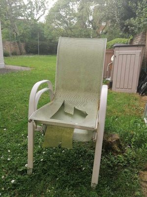 Photo of free Garden chairs - not great condition (Ealing W5)