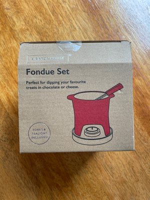 Photo of free Fondue set (new in box) (Rathcoole, Co. Dublin)
