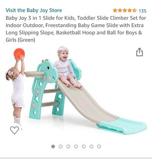 Photo of free Baby Joy 3 in 1 Slide for Kids (Upper West Side)
