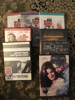 Photo of free 8 DVDs (Alexandria, VA, Lincolnia)