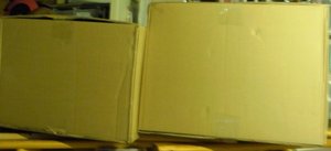 Photo of free 2 Cardboard Boxes LARGE (Hollingthorpe WF4)