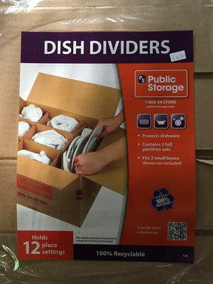 Photo of free Dish dividers (Lake City/Meadowbrook)