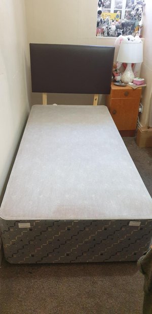 Photo of free Single divan with head board (Dudley Hill BD4)