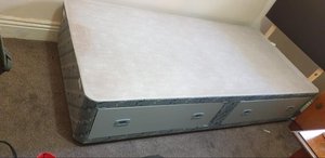 Photo of free Single divan with head board (Dudley Hill BD4)
