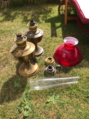 Photo of free Paraffin lamp bits and bobs (AL3 near Waitrose)