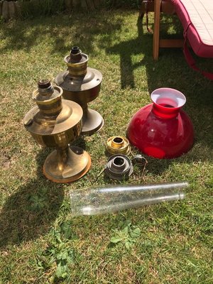 Photo of free Paraffin lamp bits and bobs (AL3 near Waitrose)