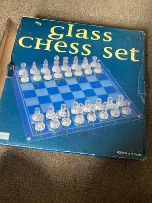 Photo of free Glass Chess Set (Western Village, Bath)