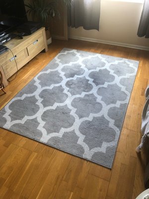 Photo of free Large grey rug (Holloway N7)