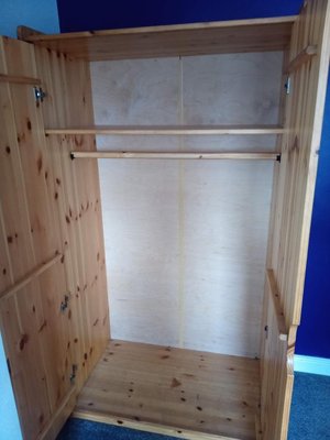 Photo of free Double pine wardrobe - read before requesting (Lawnswood LS16)