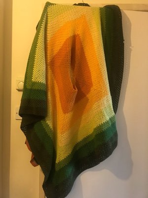 Photo of free Large Knitted Shawl (Shepherd’s Bush W12)