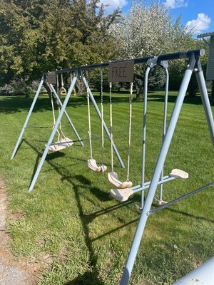 Photo of free Swing Set (Idaho Falls)
