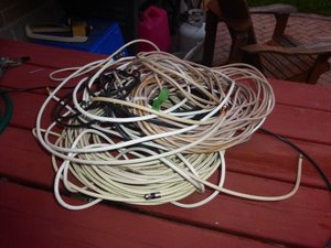 Photo of free Internet cables (Islington & Dixon)