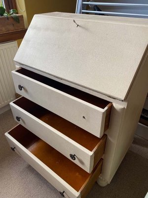 Photo of free Vintage Drawers with pull down desk (Kinbuck FK15)