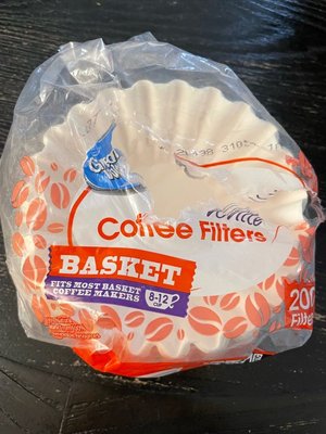 Photo of free Coffee filters (almost full) (Glover Park)