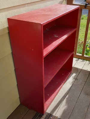 Photo of free Painted shelf (South Lynnwood)