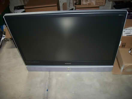 Photo of free Samsung 46" DLP TV, READ (60446) #1