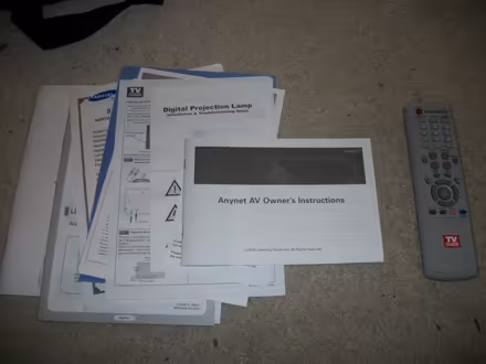 Photo of free Samsung 46" DLP TV, LAST CHANCE (60446) #2