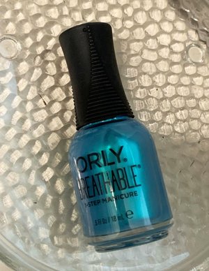 Photo of free Brand New Orly Blue Nail Polish (Skokie)