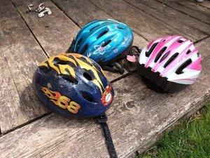 Photo of free Kids bike helmets (Catton NR6)