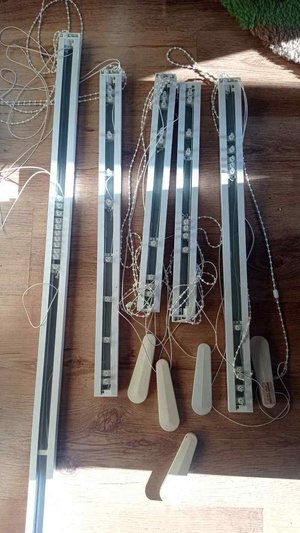 Photo of free Hilary's vertical blinds tracks (Fairfield LA1)
