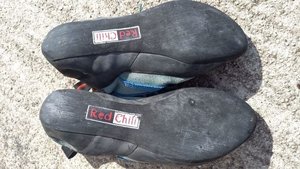 Photo of free Climbing Shoes UK8 (Woodford PL7)