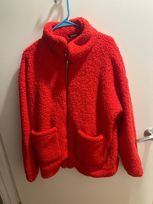 Photo of free Fleece red coat (Boston)