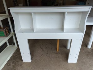 Photo of free Kids Twin Size Bookcase Headboard (Aurora Eola and Wolf Crossing)