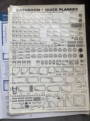 Photo of free Home Planner layout kit (Dempster east of Ridge)
