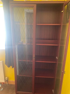 Photo of free Display cabinet (Scarborough)