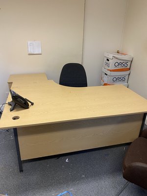 Photo of free Desk and chairs (Dublin 2)