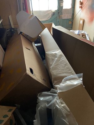 Photo of free Extremely Large Cardboard Boxes (Ilkley LS29)