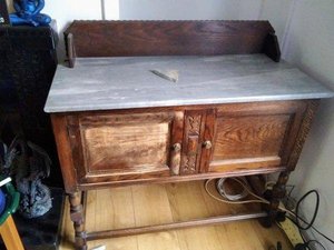 Photo of free Wash stand (Uppingham LE15)