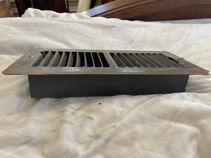 Photo of free Steel wall or ceiling heater vent (East End)