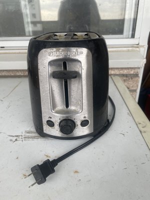 Photo of free Black and decker toaster (North York)