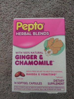 Photo of free Pepto Herbal Blends Ginger & Cham (Paterson, NJ)