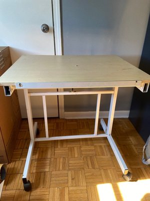 Photo of free Drafting table (West Rogers Park)