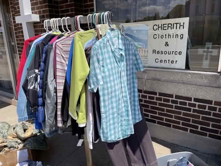 Photo of free Clothing on Sidewalk (Oshkosh) (734 N Main St, Oshkosh, WI) #4