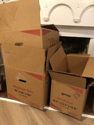 Photo of free Moving boxes and packing materials (Mt Pleasant)