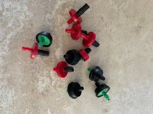 Photo of free Irrigation emitters (central Alameda)