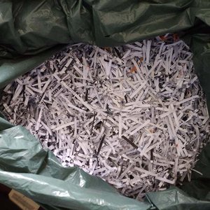 Photo of free Bag of Shredded Paper (Littleover DE23)