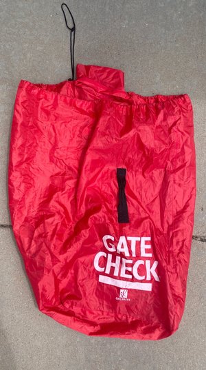 Photo of free Stroller + Car Seat Gate Check Bags (Broomfield, CO)