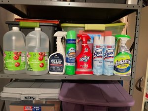 Photo of free Cleaning Supplies (Forest Lake)