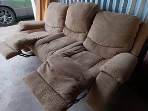 Photo of free Double Recliner Sofa (Canton)